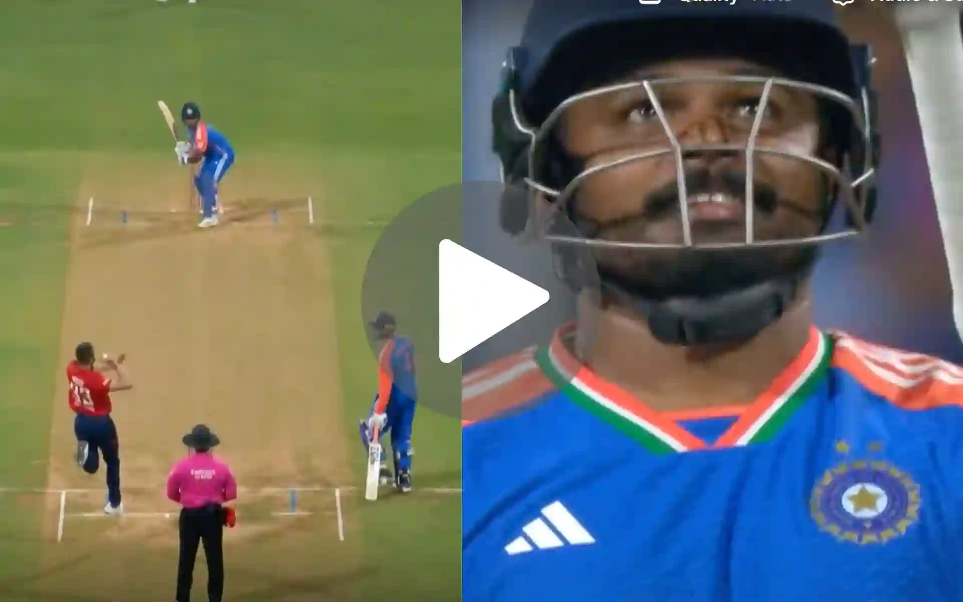 [Watch] Mark Wood Exposes Sanju Samson's Short Ball Weakness In 5th T20I